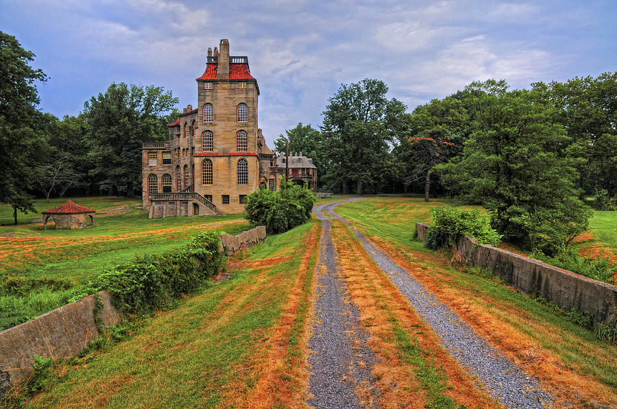 Fonthill Castle Photograph by Dave Mills