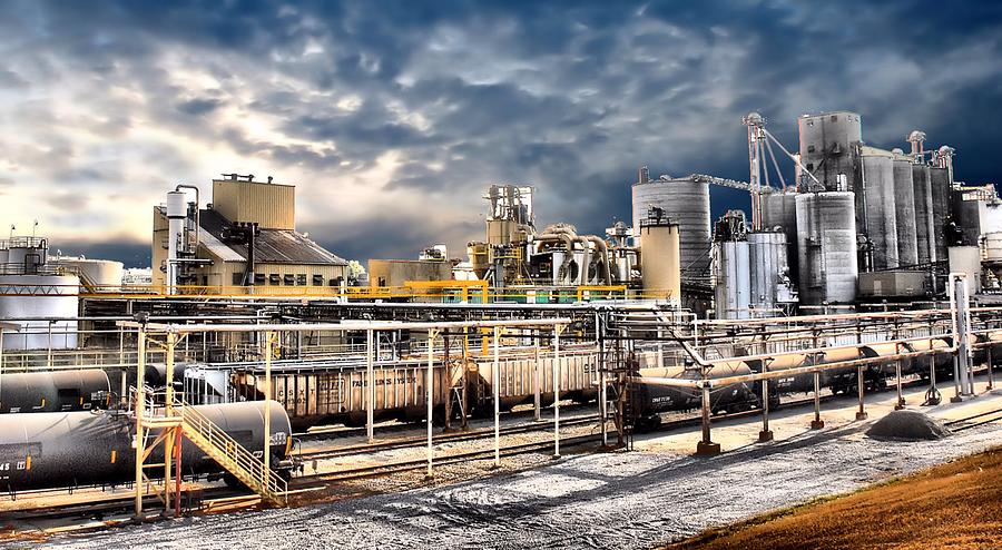 Food Processing Plant Photograph by Kenneth Mucke