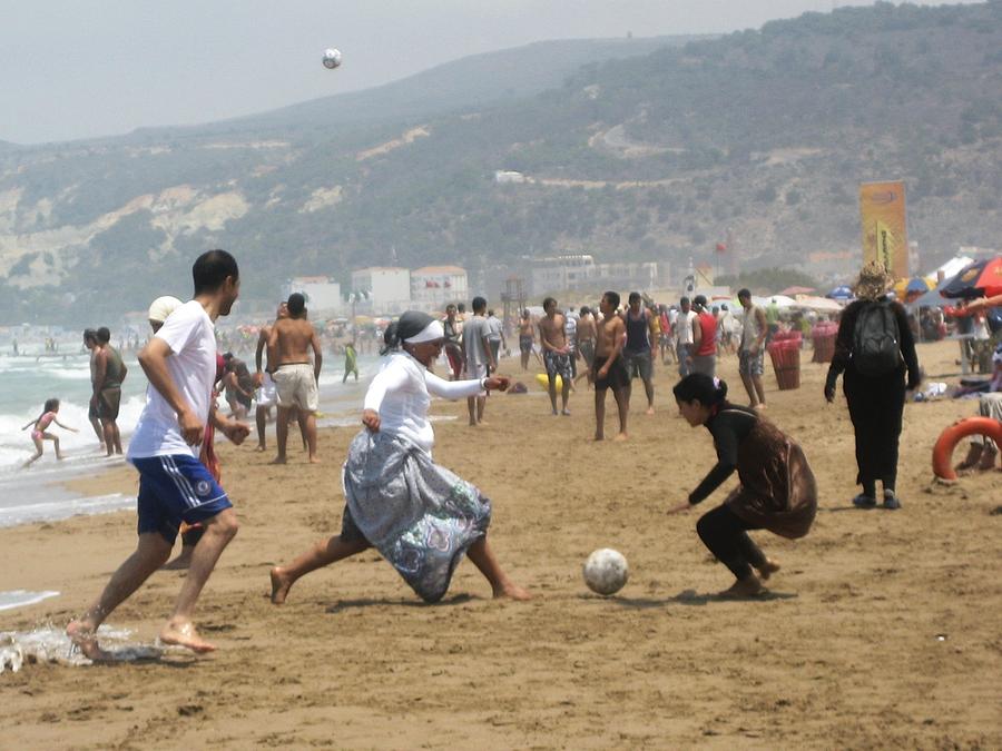 Football Photograph - Football In Morocco by Gianluca Sommella