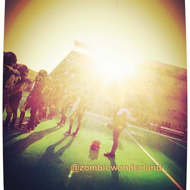 Summer Photograph - #football #time #bitches by Akim  Lai-Fang