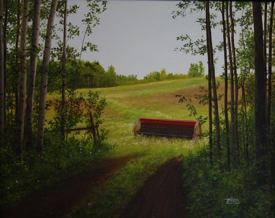Landscape Painting - For Everything There is a Season by Tammy Taylor