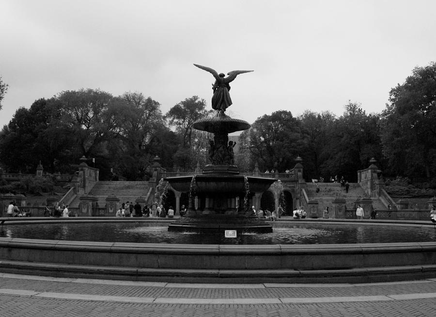Bethesda Fountain Central Park #1 Photograph by Christopher J Kirby