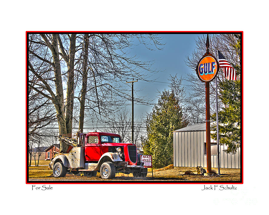 Tow Truck Photograph - For Sale by Jack Schultz