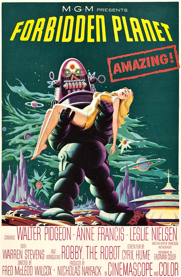 Forbidden Planet Robby The Robot