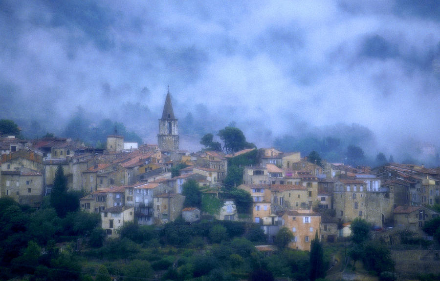 Forcalquier Photograph by John Galbo