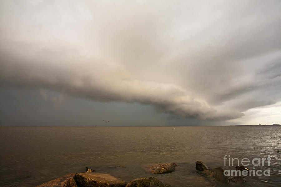Storm Photograph - Force of Nature by Joan McCool