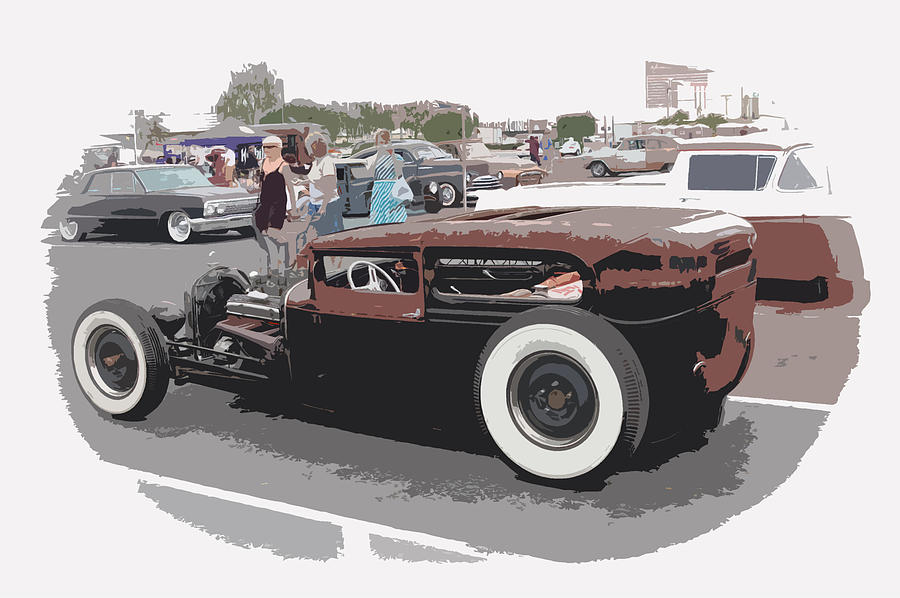 Ford A Sedan Photograph By Steve Mckinzie Fine Art America