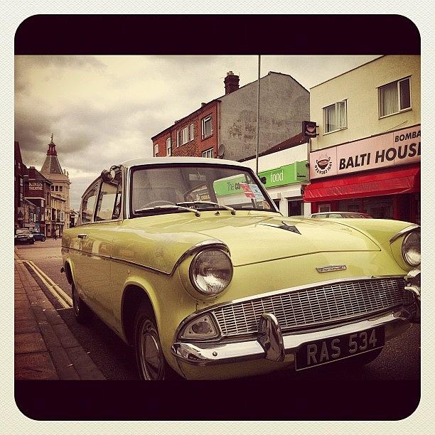 Ford Anglia Photograph by Gergely Maller