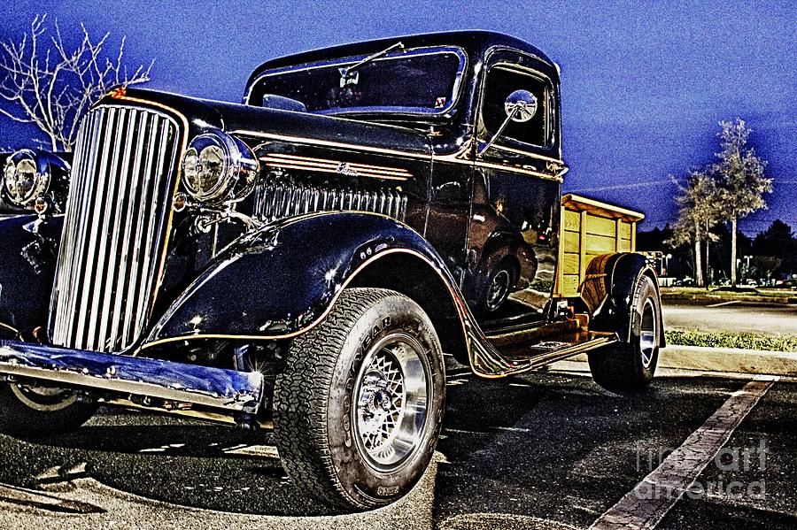 Ford Classic Truck Stylin Photograph by Al Nolan