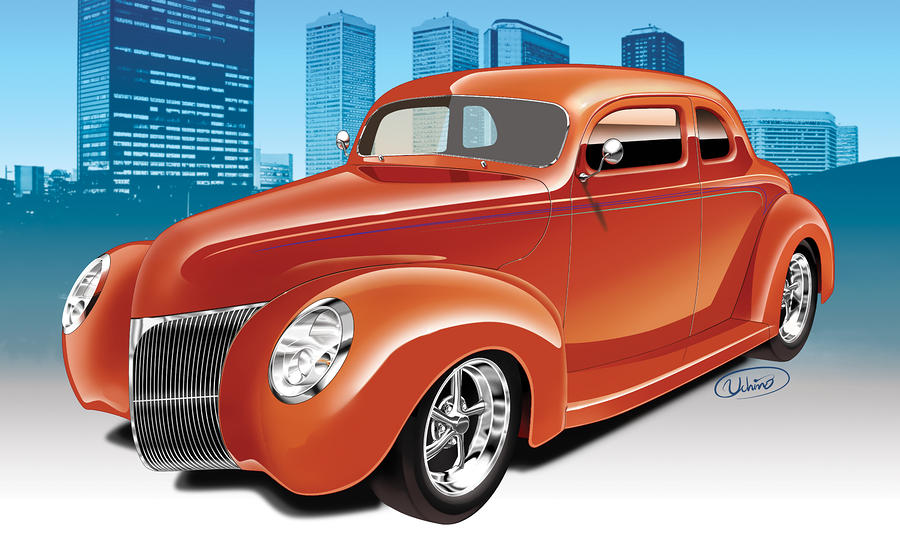 1940 Ford drawings #7