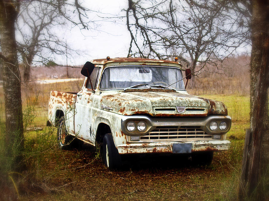 Ford F100 Photograph by James Granberry