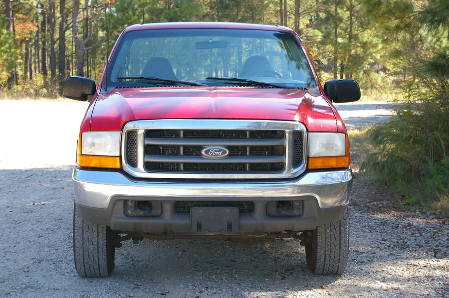 Ford F250 Xlt Super Duty 4x4 Photograph By Jeffrey Church Fine Art