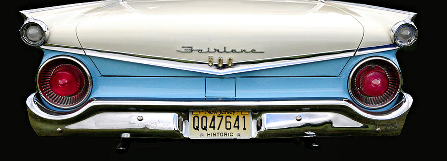 Ford Fairlane 500 Photograph by Dave Mills