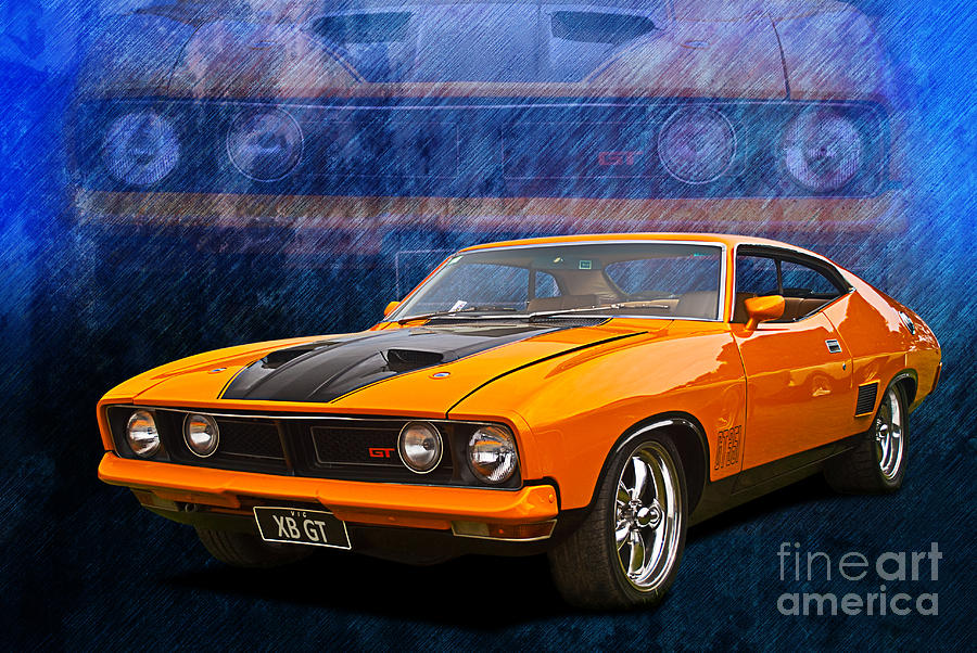 Ford falcon xb coupe v8 351 for sale