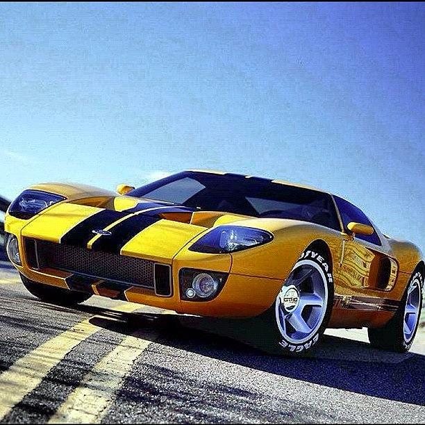 Car Photograph - #ford #gt #carporn #carswithoutlimits by Exotic Rides