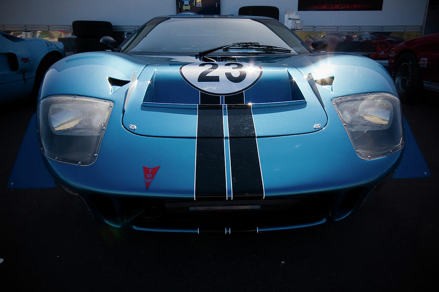 Ford GT40 At Rest Photograph by Alan Raasch