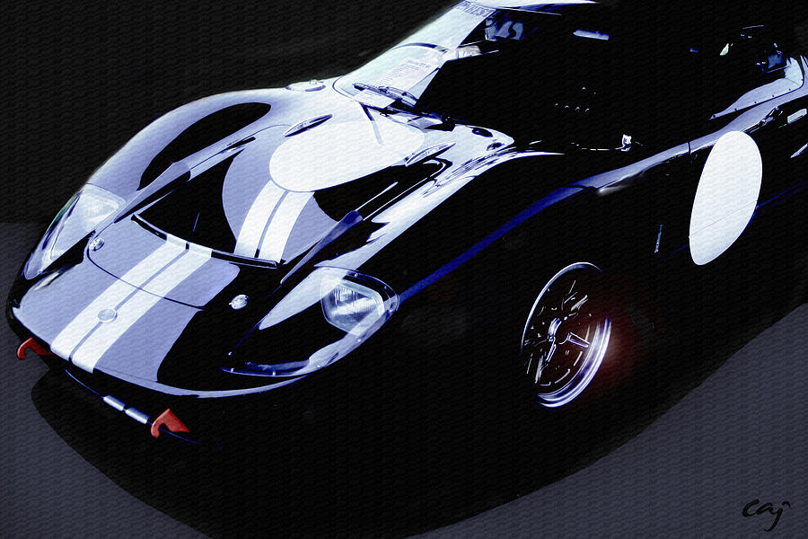 Ford gt40 poster #7