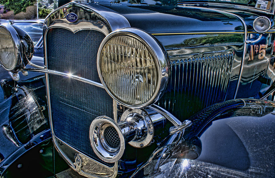 Ford Model A Photograph by Ron Roberts