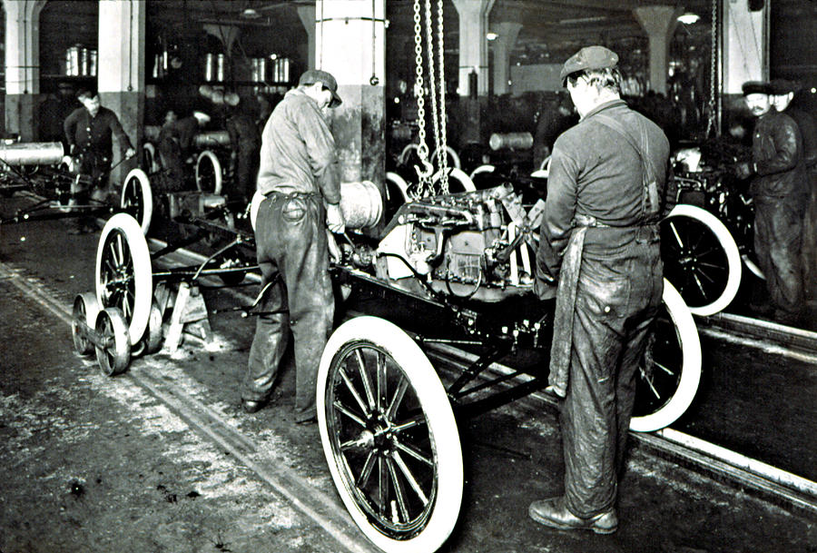 Early ford motor company #8