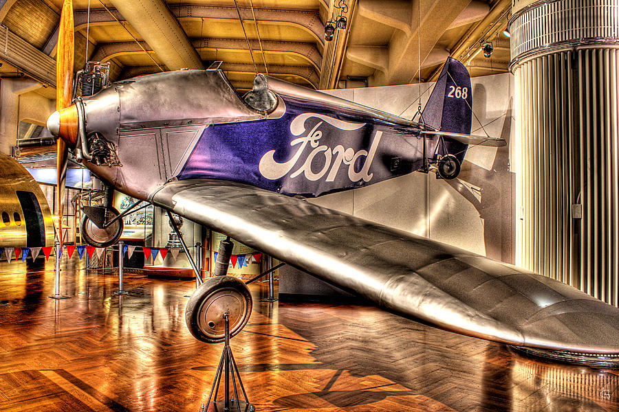 Ford Plane Dearborn MI Photograph by Nicholas  Grunas