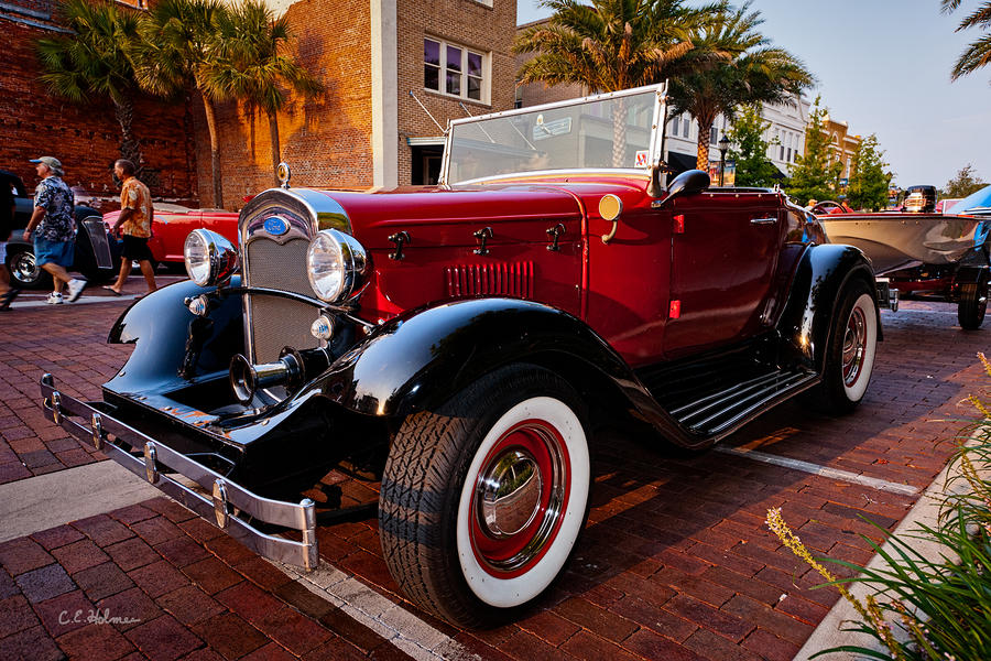 Ford Roadster Photograph by Christopher Holmes