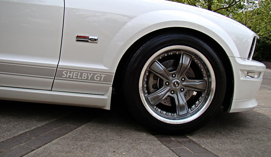 Ford Shelby GT Photograph by Nick Kloepping