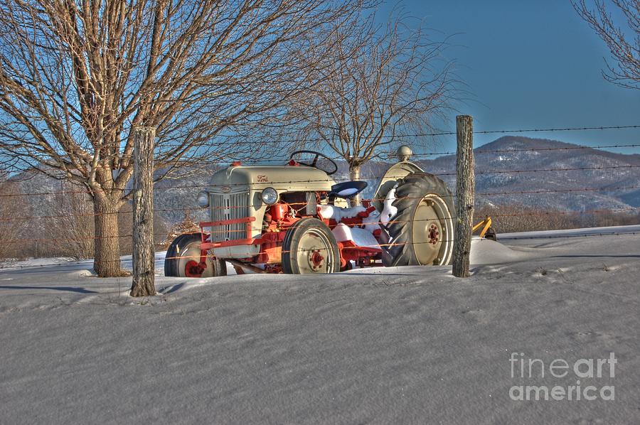 Ford tractor art prints #10