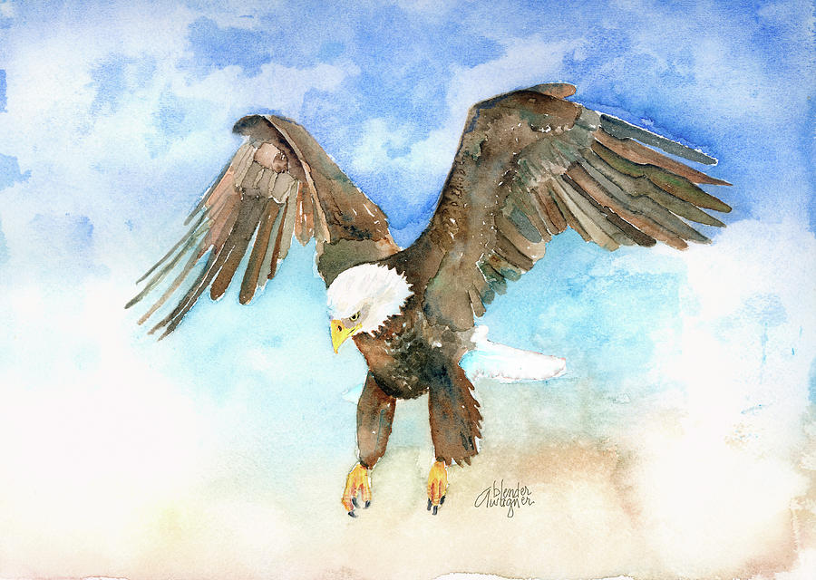 Forever Free Painting by Arline Wagner