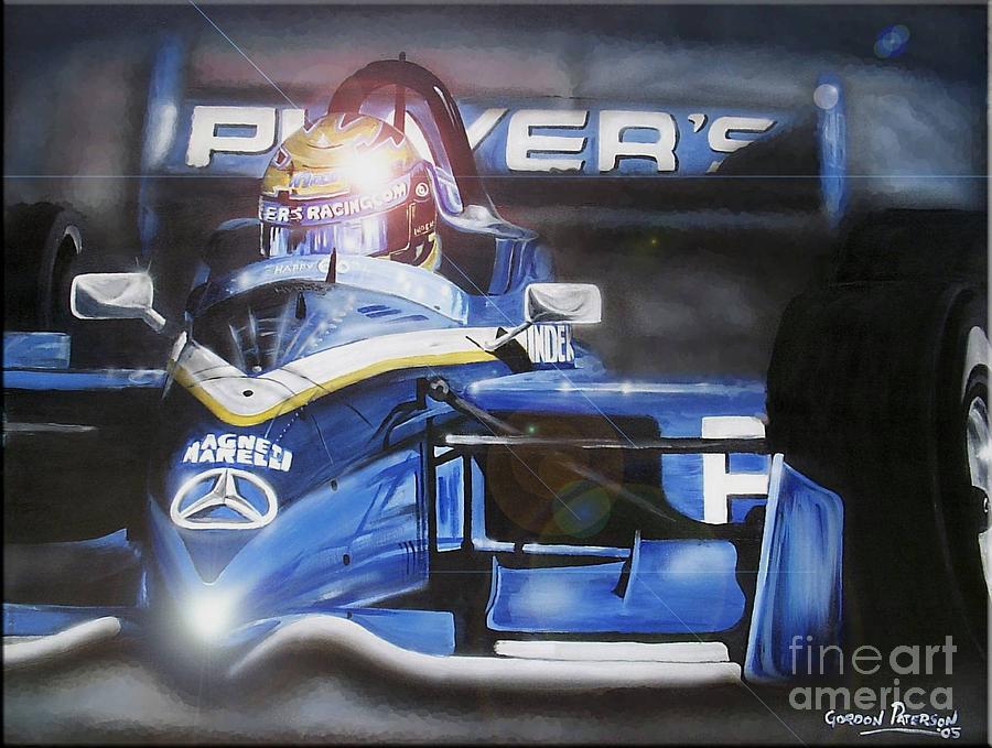 Greg Moore Painting - Forever Moore by Gordon Paterson Greg Moore Painting - Forever Moore by Gordon Paterson