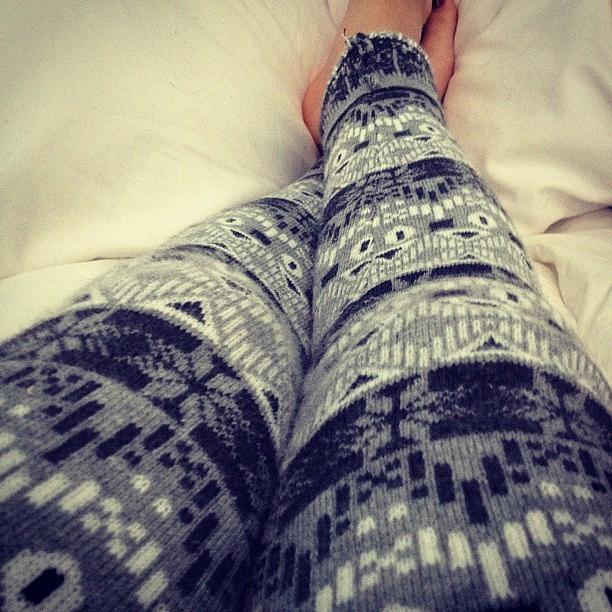 Winter Photograph - #forever21 #legs #tights #leggings by Marisag ☀✌