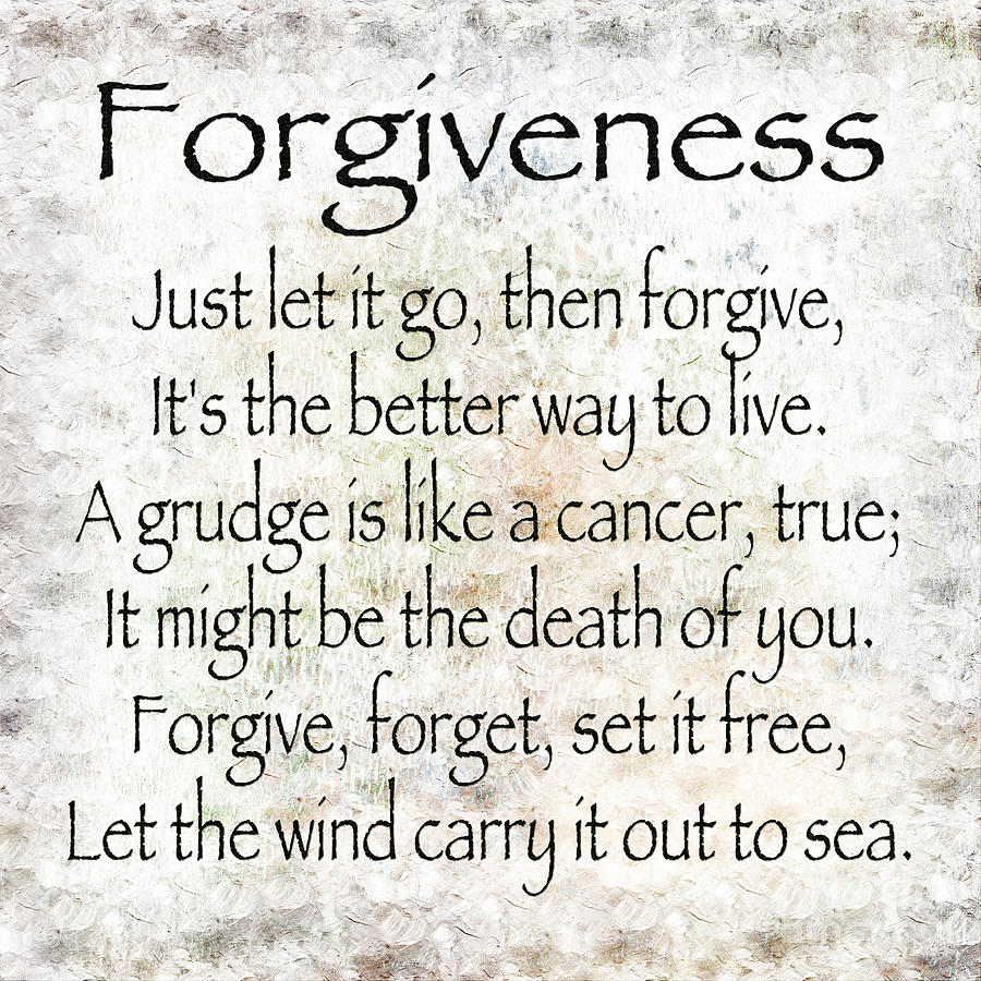 Forgiveness Digital Art by Andee Design