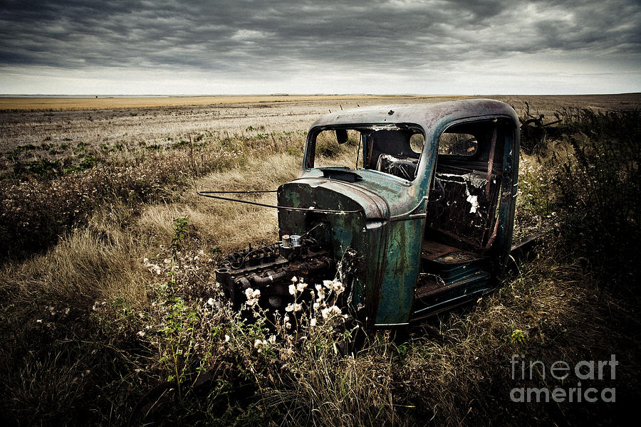 Forgotten Ford Photograph by RicharD Murphy