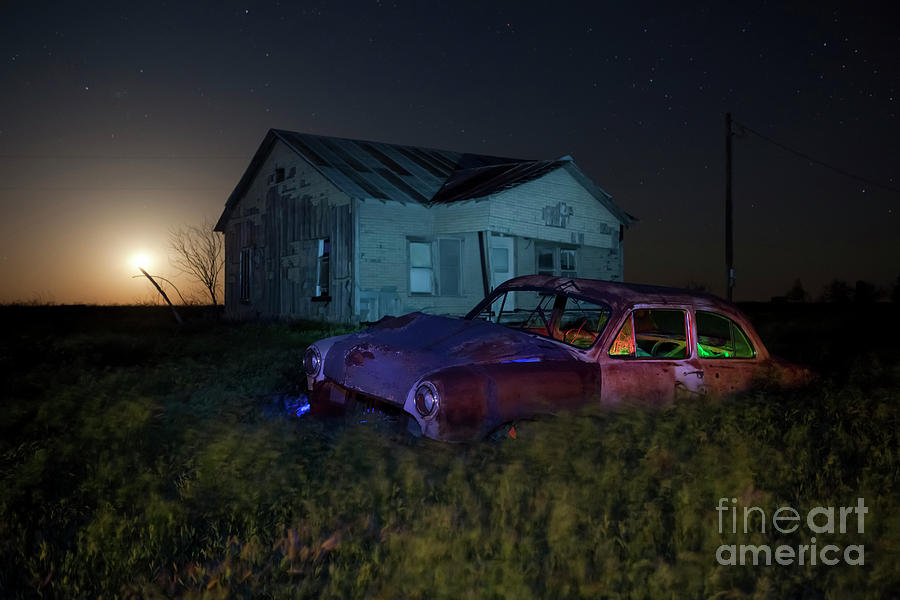 Forgotten Texas Photograph by Keith Kapple