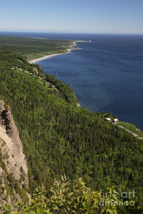 Forillon National Park Photograph by Ted Kinsman