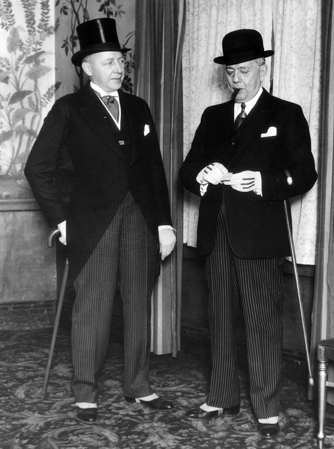 1930's formal attire
