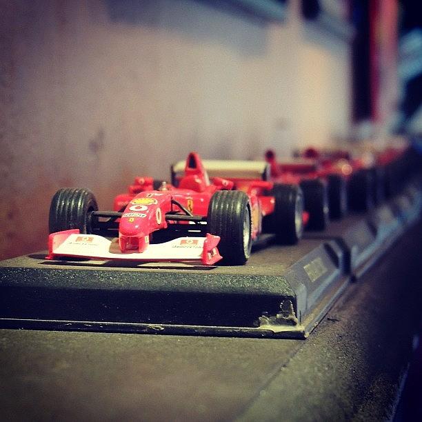 Car Photograph - #formula1 #ferarri #collection #fast by Dustin Ross
