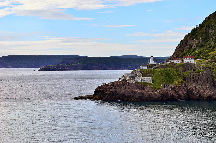 Fort Amherst Photograph by Steve Hurt