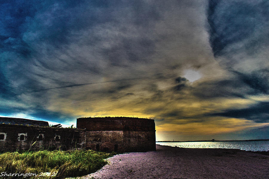 Fort Clinch Photograph by Shannon Harrington