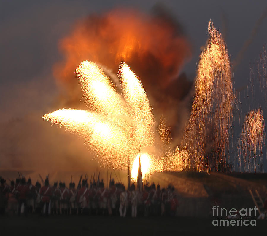 Fort Erie Explodes Photograph by JT Lewis