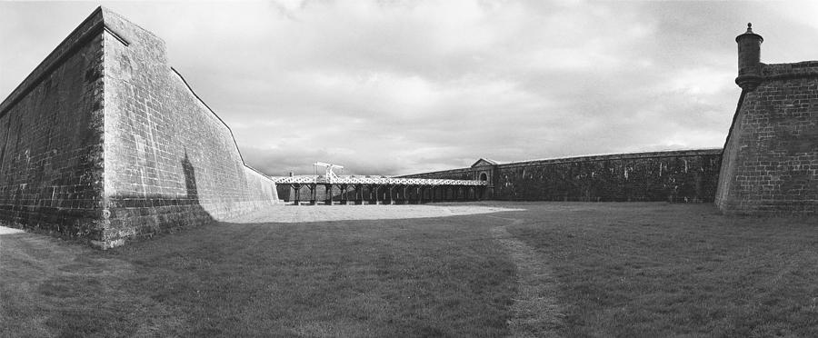 Fort George Moat Photograph by Jan W Faul