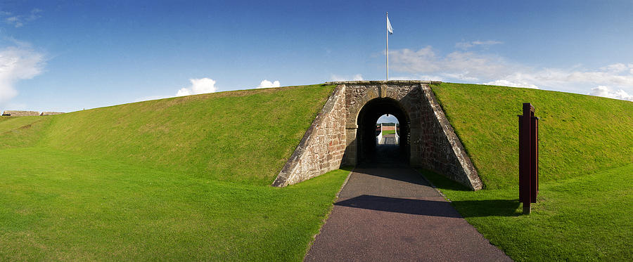 Fort George Port Photograph by Jan W Faul