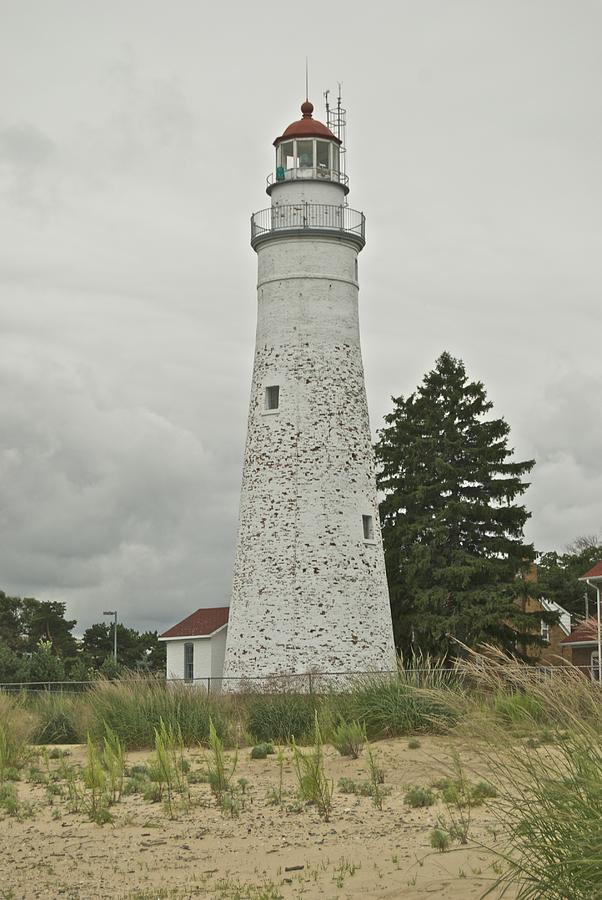 Lighthouse Photograph - Fort Gratiot Lighthouse by Michael Peychich