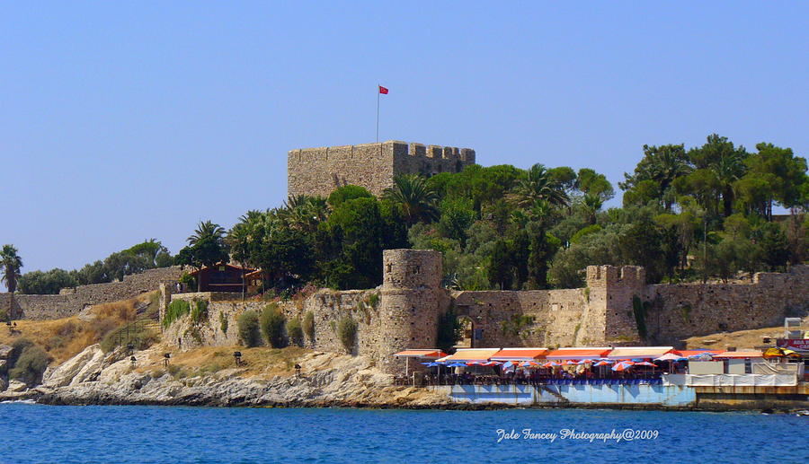 Fort in Bodrum Photograph by Jale Fancey