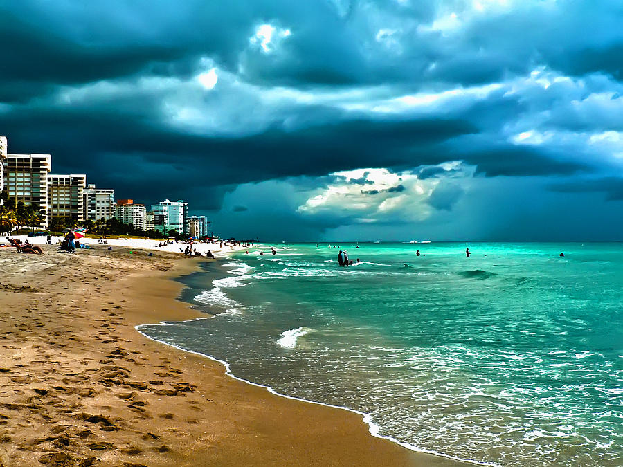 Fort Lauderdale Beach Photograph by Artistic Photos