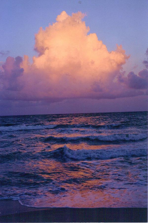 Fort Lauderdale Beach Sunset 3  Photograph by Trudy Brodkin Storace