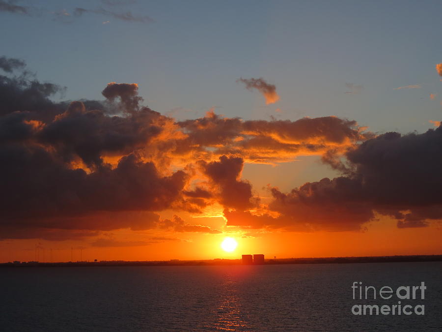 Fort Lauderdale Sunset Photograph by Vijay Sharon Govender