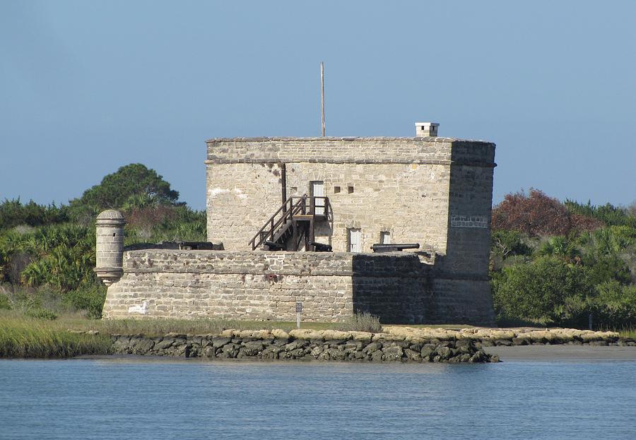 Fort Matanzas National Monument Photograph by Keith Stokes