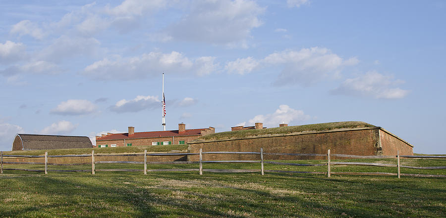 Fort McHenry - Baltimore - Maryland Photograph by Brendan Reals - Fine ...