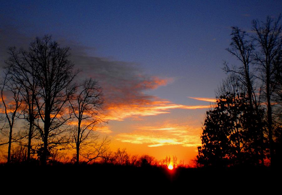 Fort Mill Sunset Photograph by David Coe - Fine Art America