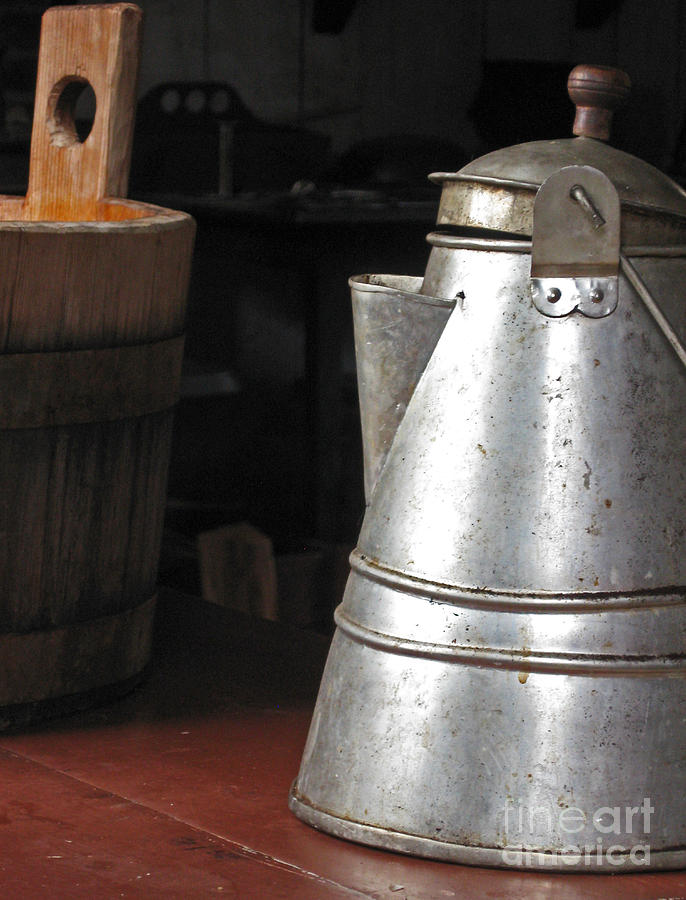 Fort Nisqually Still Life by Ellen Miffitt